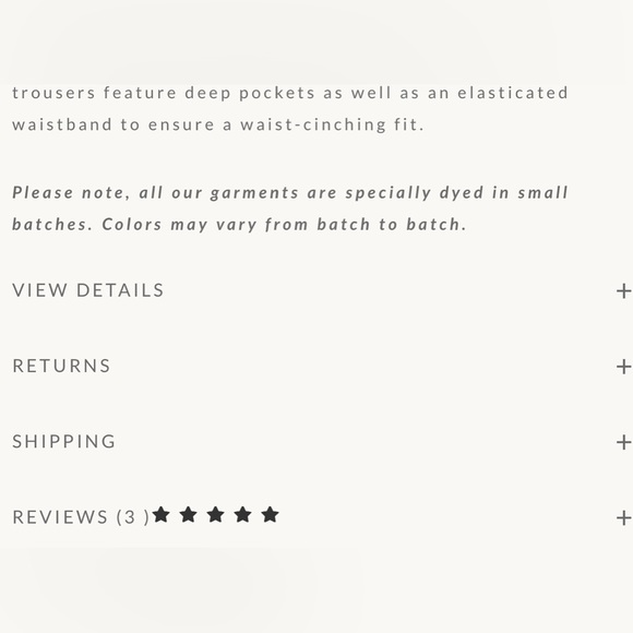 SOLD - Joey Suit Trousers by Reona - Picture 6 of 6